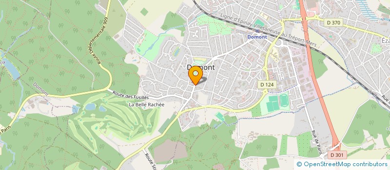 localisation de l'entreprise MONSIEUR MAXIM FOMOV  PONTOISE