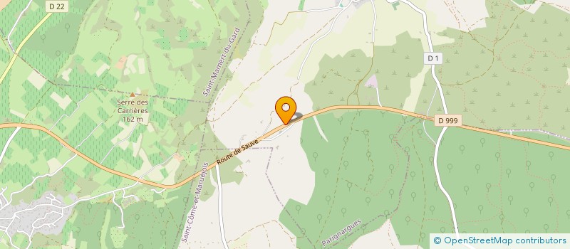 localisation de l'entreprise MONSIEUR MAXIM GIBOUT  PARIGNARGUES