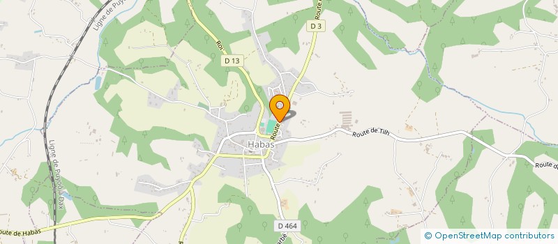 localisation de l'entreprise MONSIEUR MAXIM GIOS  HABAS