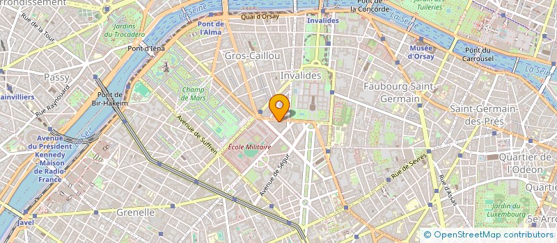 localisation de l'entreprise MONSIEUR MAXIM HADDAD  PARIS