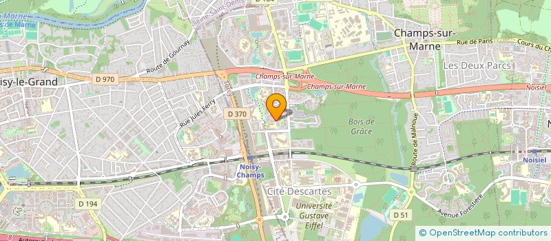 localisation de l'entreprise MONSIEUR MAXIM ILIIN  CRETEIL