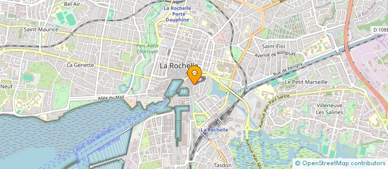 localisation de l'entreprise MONSIEUR MAXIM KANTOR  LA ROCHELLE