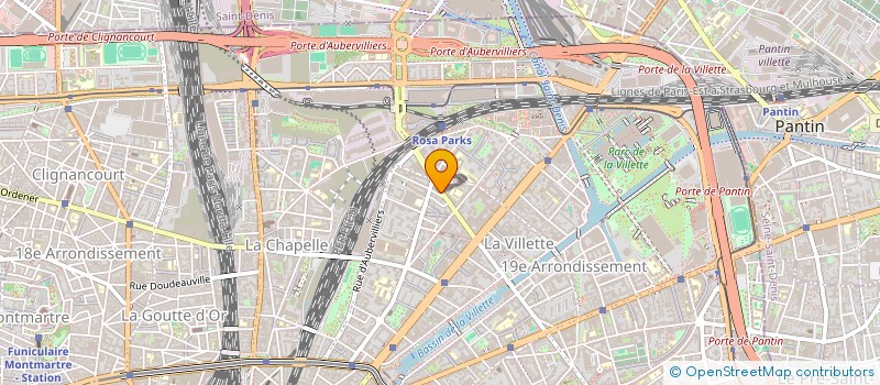 localisation de l'entreprise MONSIEUR MAXIM KOUASSI  PARIS