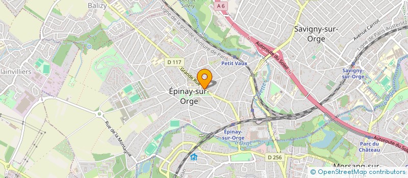 localisation de l'entreprise MONSIEUR MAXIM MORARI à EPINAY-SUR-ORGE