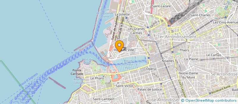 localisation de l'entreprise MONSIEUR MAXIM NGUYEN à MARSEILLE