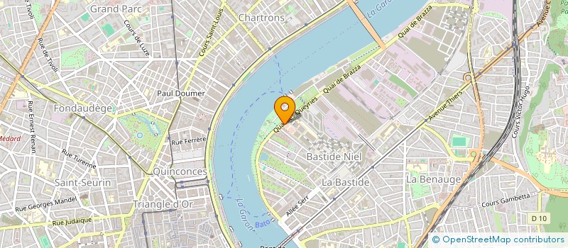 localisation de l'entreprise MONSIEUR MAXIM PREVOT  BORDEAUX