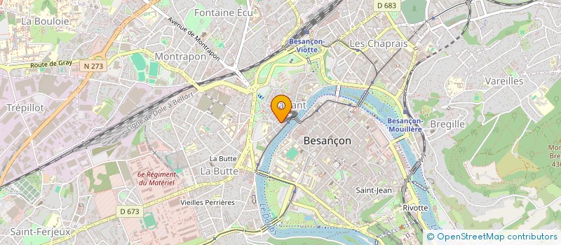 localisation de l'entreprise MONSIEUR MAXIM SEDDINI à BESANCON