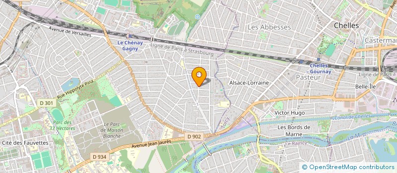 localisation de l'entreprise MONSIEUR MAXIM SIROTCHIN à GAGNY