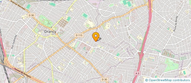 localisation de l'entreprise MONSIEUR MAXIM ZANOAGA  DRANCY