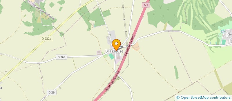 localisation de l'entreprise MONSIEUR MAXIME ACCIAI  BRASSEUSE