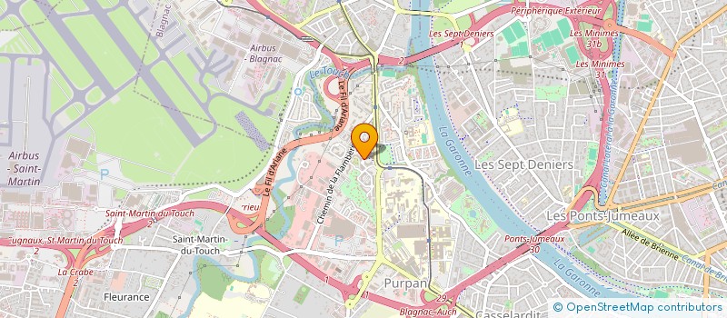 localisation de l'entreprise MONSIEUR MAXIME ACHARD DE LA VENTE à TOULOUSE
