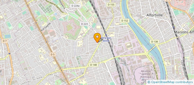 localisation de l'entreprise MONSIEUR MAXIME ADAU à MONTREUIL