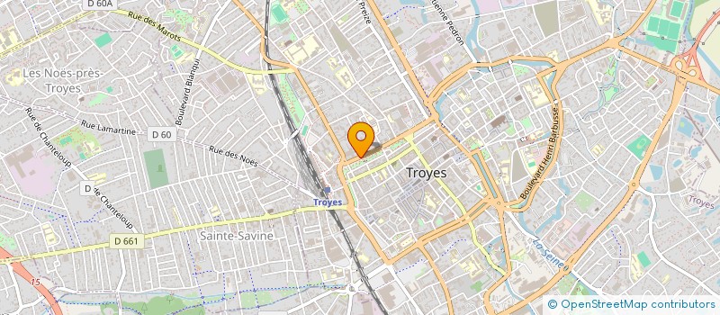 localisation de l'entreprise MONSIEUR MAXIME ADNOT  TROYES