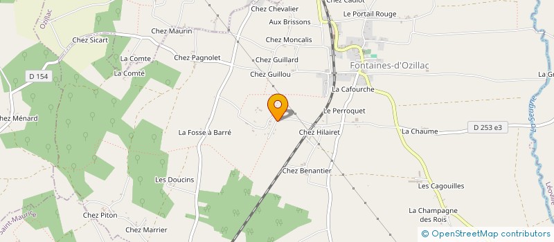 localisation de l'entreprise MONSIEUR MAXIME ADON  SAINT-GERMAIN-DE-LUSIGNAN