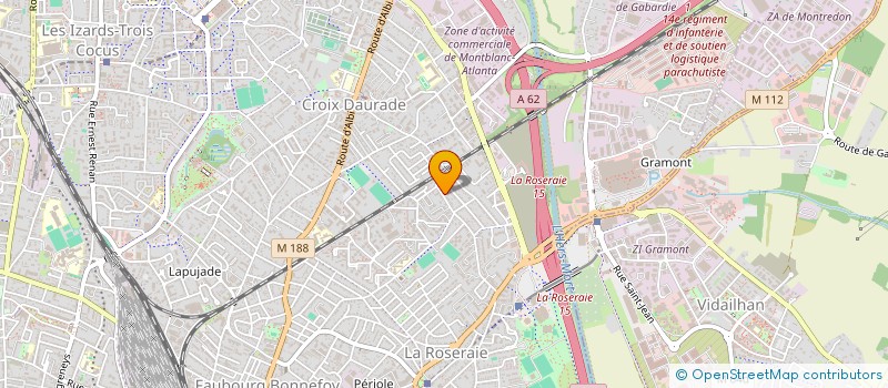 localisation de l'entreprise MONSIEUR MAXIME ADSUAR à TOULOUSE