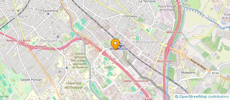 localisation de l'entreprise MONSIEUR MAXIME AGNIEL à TOULOUSE