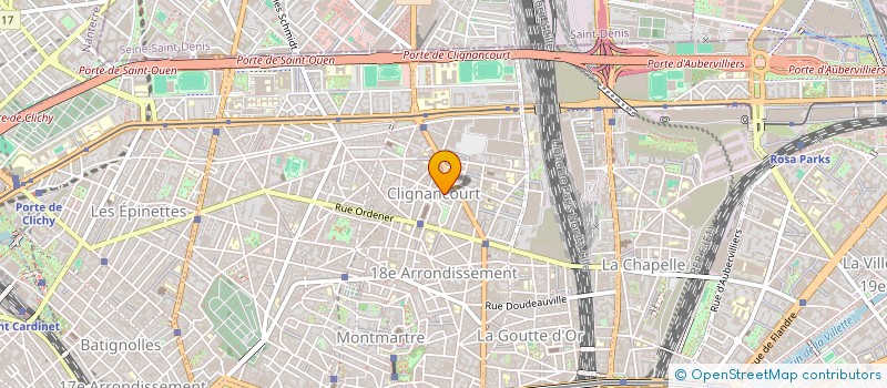 localisation de l'entreprise MONSIEUR MAXIME AGUILAR  NOISY-LE-GRAND