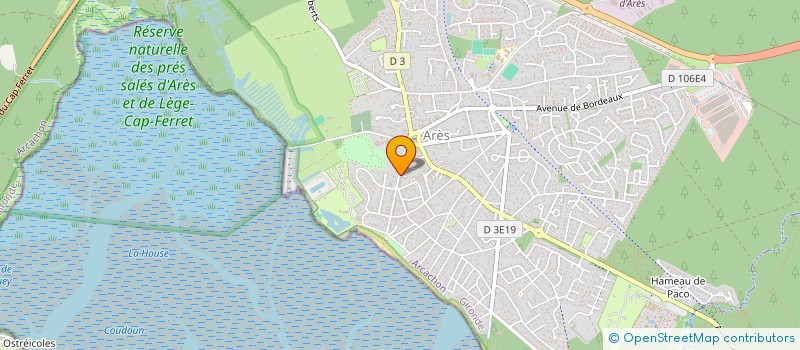 localisation de l'entreprise MONSIEUR MAXIME AGUILAR  ARES