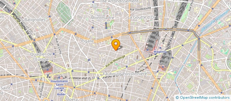 localisation de l'entreprise MONSIEUR MAXIME AIGLEMONT  PARIS