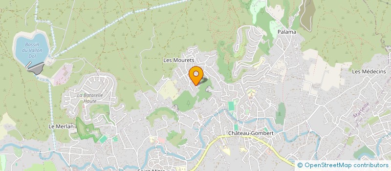 localisation de l'entreprise MONSIEUR MAXIME ALARCON à MARSEILLE