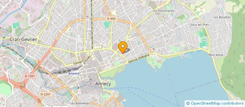 localisation de l'entreprise MONSIEUR MAXIME ALFONSO à ANNECY