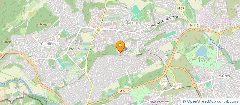 localisation de l'entreprise MONSIEUR MAXIME ALIAGA à JACOU