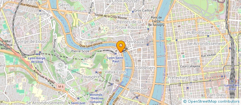 localisation de l'entreprise MONSIEUR MAXIME ALIVON  LYON
