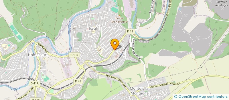 localisation de l'entreprise MONSIEUR MAXIME ALLARD  NANCY