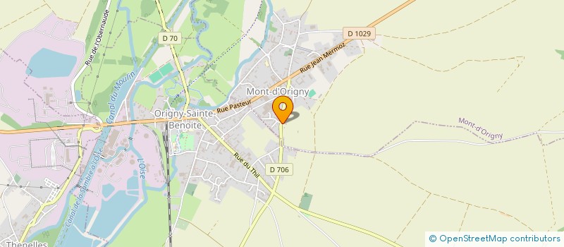 localisation de l'entreprise MONSIEUR MAXIME ALLART  MONT-D'ORIGNY