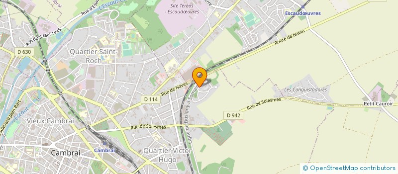 localisation de l'entreprise MONSIEUR MAXIME ALLION  RIBECOURT-LA-TOUR