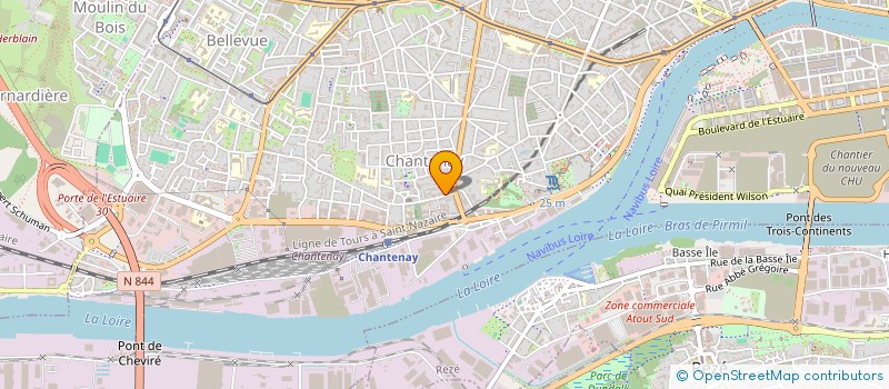 localisation de l'entreprise MONSIEUR MAXIME AMIEUX à NANTES