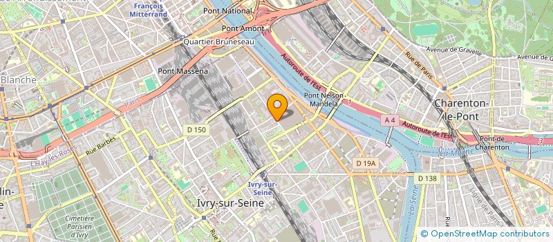 localisation de l'entreprise MONSIEUR MAXIME AMINOT  IVRY-SUR-SEINE