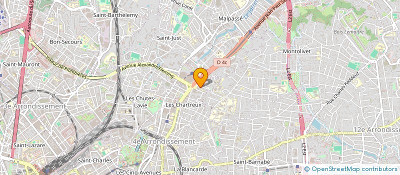 localisation de l'entreprise MONSIEUR MAXIME AMSELLEM à MARSEILLE