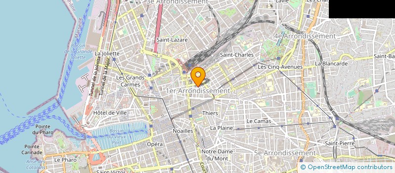 localisation de l'entreprise MONSIEUR MAXIME ANDRE à MARSEILLE