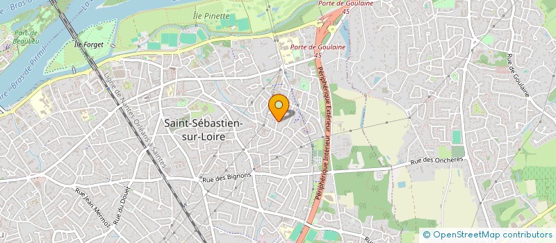 localisation de l'entreprise MONSIEUR MAXIME ANDRE  SAINT-SEBASTIEN-SUR-LOIRE