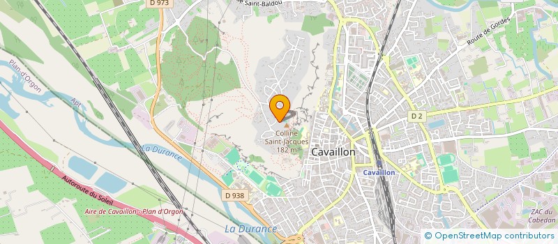 localisation de l'entreprise MONSIEUR MAXIME ANDRIA  CAVAILLON