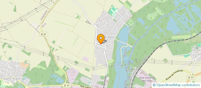 localisation de l'entreprise MONSIEUR MAXIME ANDRIAMANDIMBY  VERT-LE-PETIT