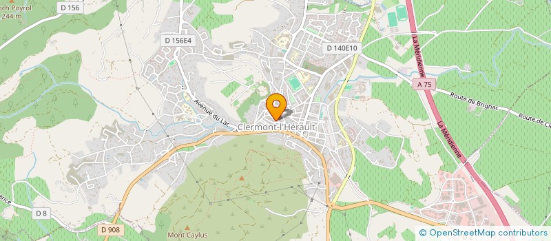 localisation de l'entreprise MONSIEUR MAXIME ANDRIEU à CLERMONT-L'HERAULT
