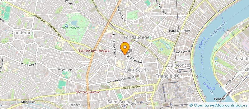 localisation de l'entreprise MONSIEUR MAXIME ANFRIANI  BORDEAUX