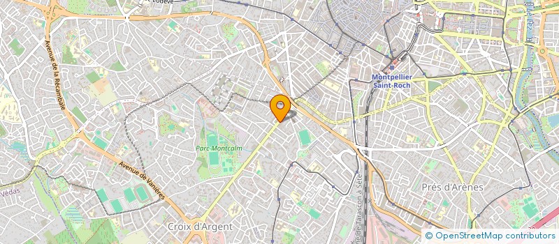 localisation de l'entreprise MONSIEUR MAXIME ANGOT à MONTPELLIER