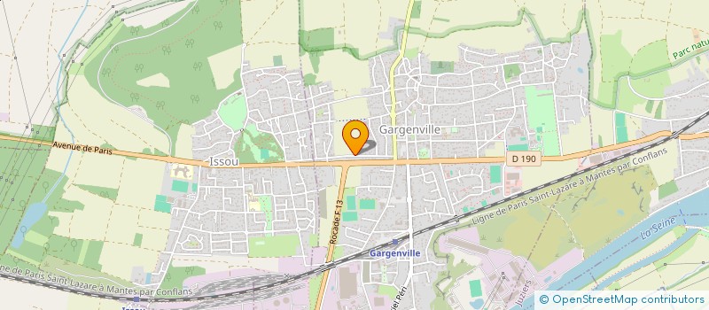 localisation de l'entreprise MONSIEUR MAXIME ANQUETIN à GARGENVILLE