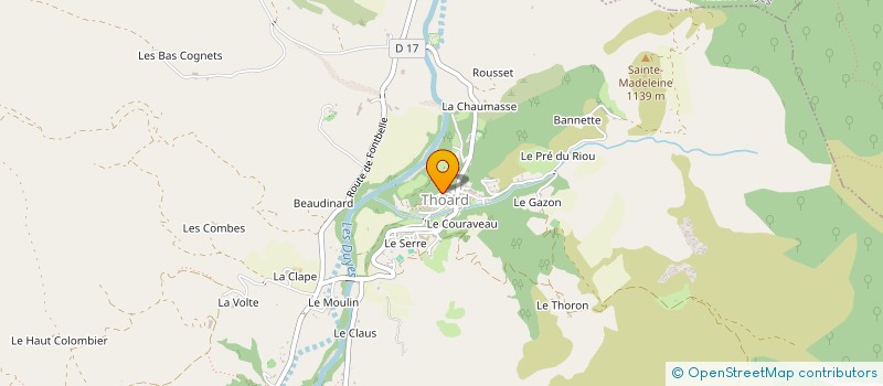 localisation de l'entreprise MONSIEUR MAXIME ANSELME à BARRAS