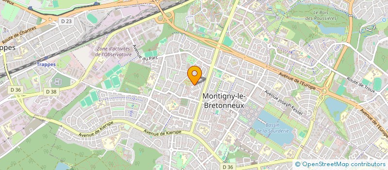 localisation de l'entreprise MONSIEUR MAXIME ANTOINE à MONTIGNY-LE-BRETONNEUX