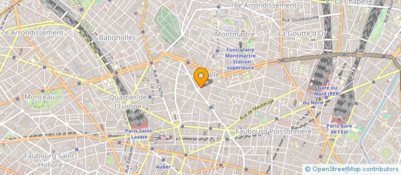 localisation de l'entreprise MONSIEUR MAXIME ARCHER  PARIS