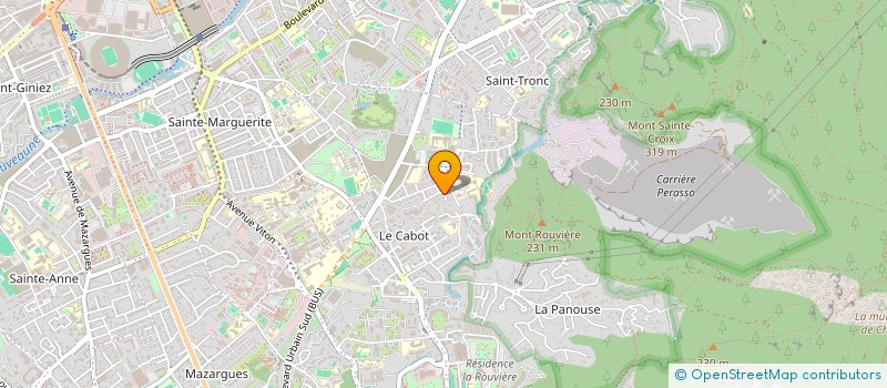 localisation de l'entreprise MONSIEUR MAXIME ARGEMI à MARSEILLE
