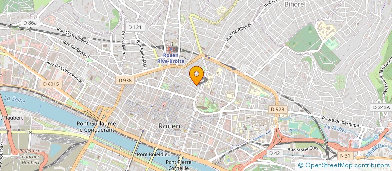 localisation de l'entreprise MONSIEUR MAXIME ARTHOZOUL à ROUEN