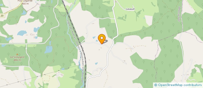 localisation de l'entreprise MONSIEUR MAXIME ARVY  SALON-LA-TOUR