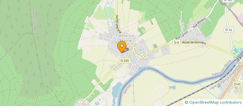 localisation de l'entreprise MONSIEUR MAXIME ASSAILLY  TRELOU-SUR-MARNE