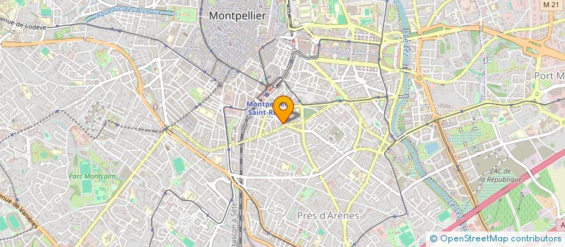localisation de l'entreprise MONSIEUR MAXIME ATMANIA à MONTPELLIER