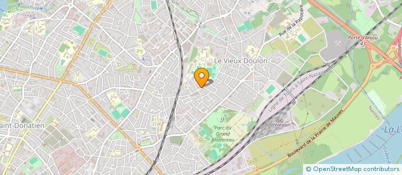 localisation de l'entreprise MONSIEUR MAXIME ATRIDE à NANTES